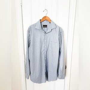 Men’s Tasso Elba Button Down Shirt Size XL